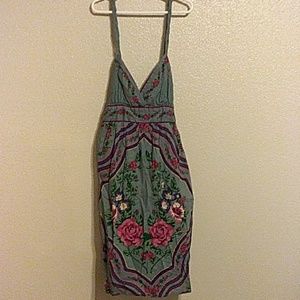 Floral printed dress